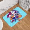 Tapis de sol Entrée Maison Digimon Adventure Anime Tapis de porte Extérieur Cuisine Tapis de porte Chambre à coucher Salon Tapis Tapis de pied