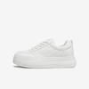 TATA/He She 2026 Autumn Sports Fashion Leisure Thick soled Women's Board Shoes