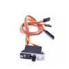Brown Red Orange Heavy Duty RC Aluminum Power Switch Medium Aluminum Shell Switch  For RC Airplane