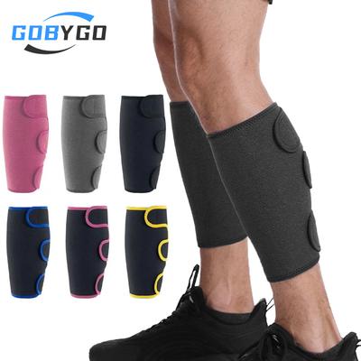 1Pcs Adjustable Sport Shin Guard Leg Warmers Sleeve for Cycling Football Basketball Weightlifting Calf Protection Men Women