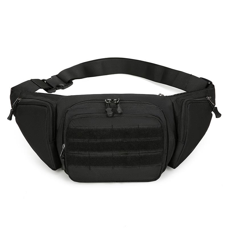 Tactical Waist Pack Outdoor Hiking Waist Bag Sports Functional Bag Cycling Bag Bum Bag Multi-functional Tool Shoulder