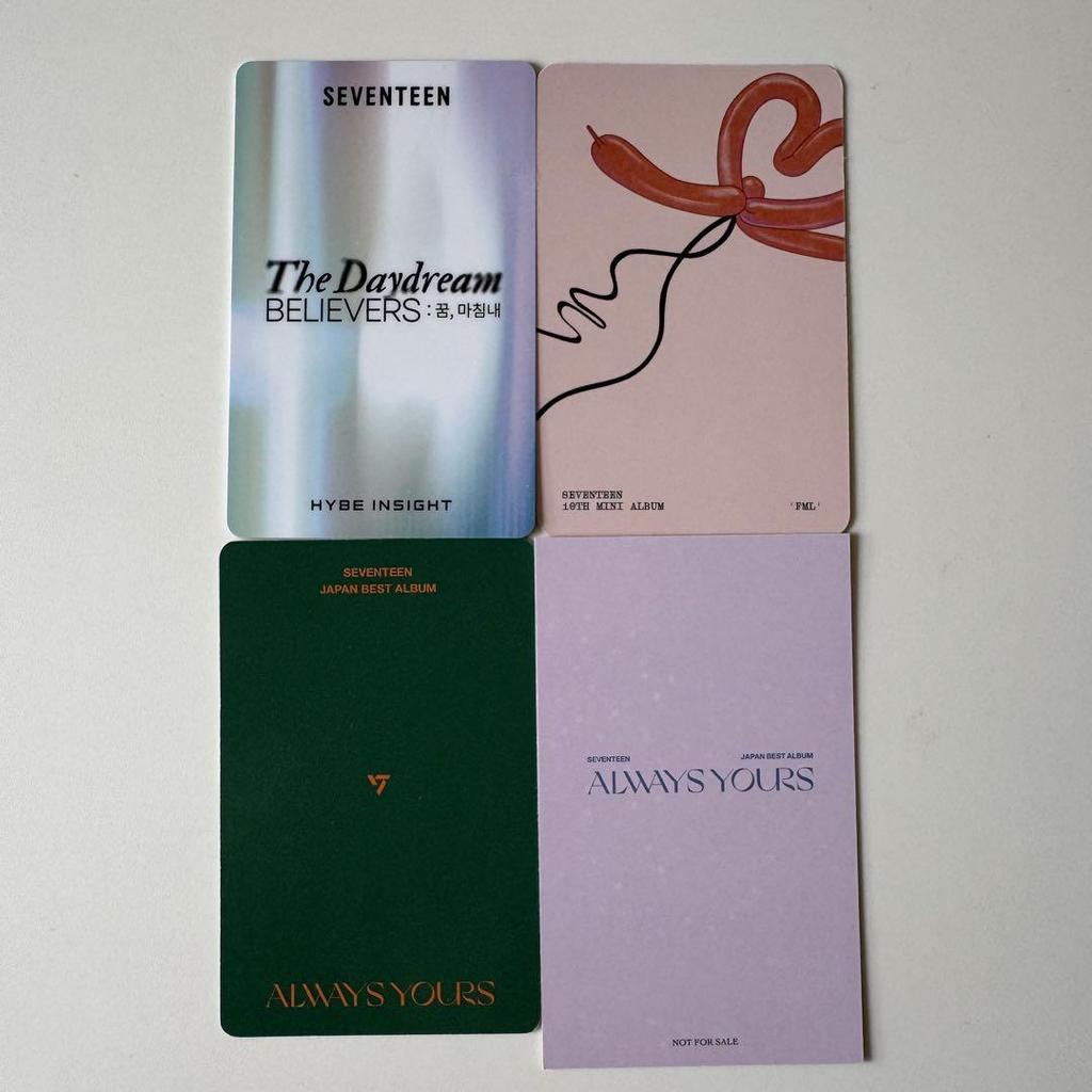 [USED] SEVENTEEN Seventeen Trading Card Jun