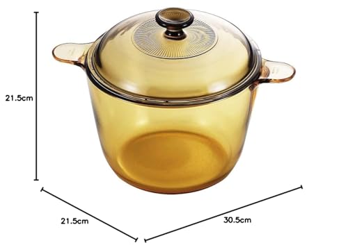 VISIONS Cook Pot 3.5L CP-8696 Clear