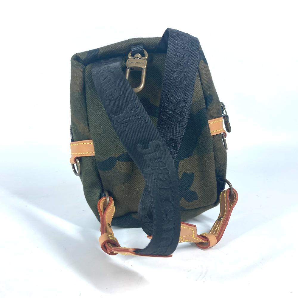 Louis Vuitton M44201 Supreme collaboration Apollo Backpack Nano Bag Charm