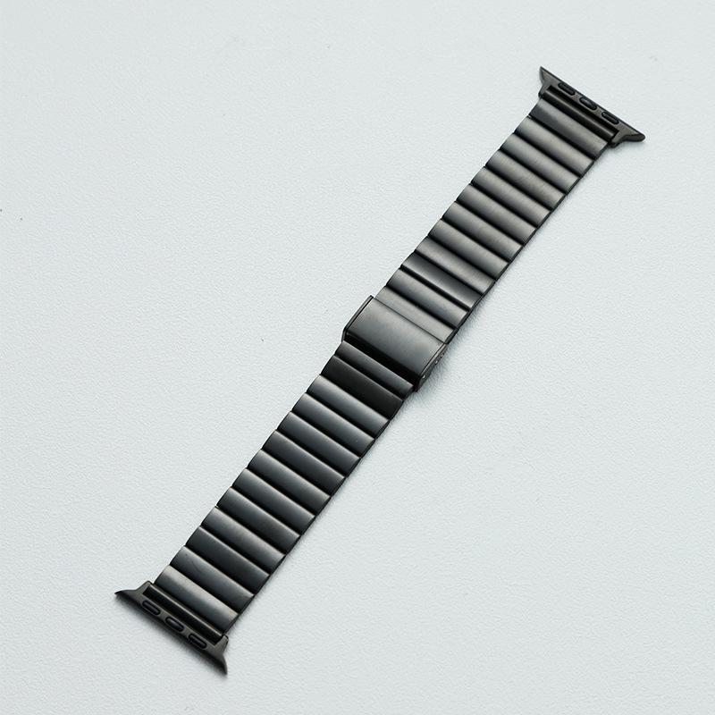 Für Apple Watch Band Serie 8 7 6 5 4 SE 3 2 1 Ultra 49mm 45mm 44mm 41mm 40mm 42 Business Edelstahl Metallarmband für Iwatch