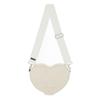 Double Nang Heart Bag (Rough Beige)