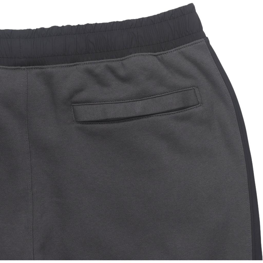 Nike Logo Print Cuffed Mid-Rise Comfortable Knitted Sports Pants Men Bottoms Gray CJ7043-060