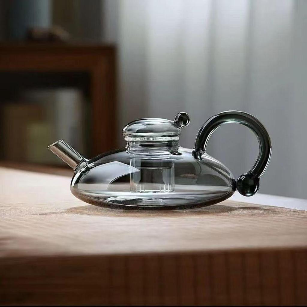 Bollitore Elettrico in Ceramica Retro di Lusso & Separatore d'Acqua