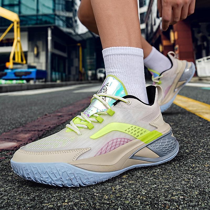 Air Raid 11 Low-top Basketball Shoes Men's 2025 New Men's Shoes Teen Students High-elastic Women's Running Shoes Men's Sports