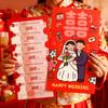 Creative CNY Red Envelope Blessing Lucky Money Bag Large Red Packet Children's New Year Gifts