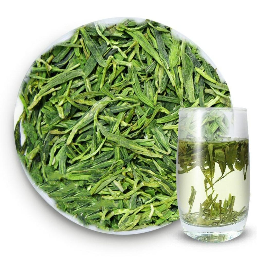High Quality Chinese Longjing Tea Spring Green Dragon Well Leaves 250g / 8.81oz