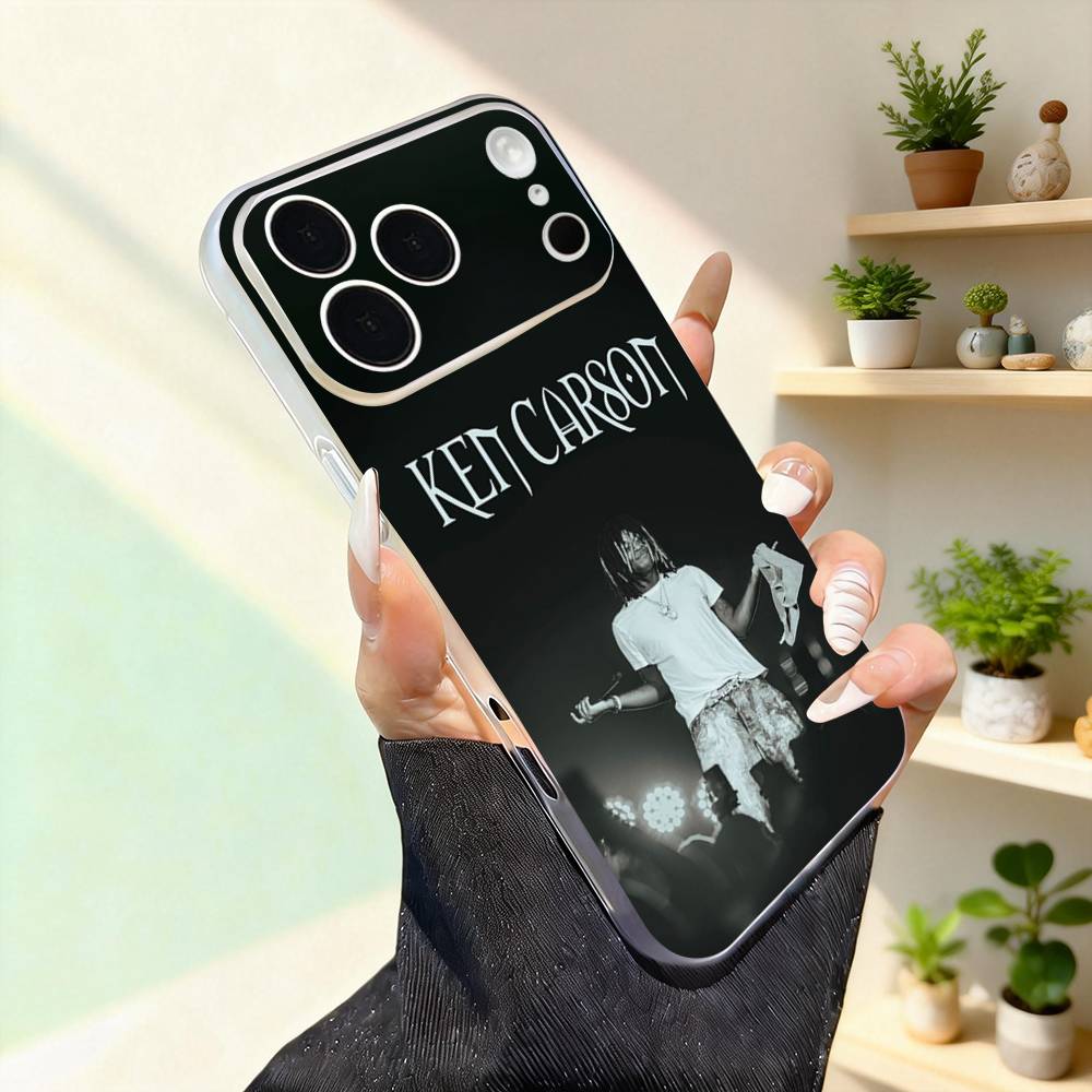 

Чехол для телефона Singer K-Ken C-Carson Cool Для iPhone 17,16,15,14,13,12,11,Pro,Max,Plus,Mini,SE4,E Для Magsafe Беспроводной iPhone14Plus