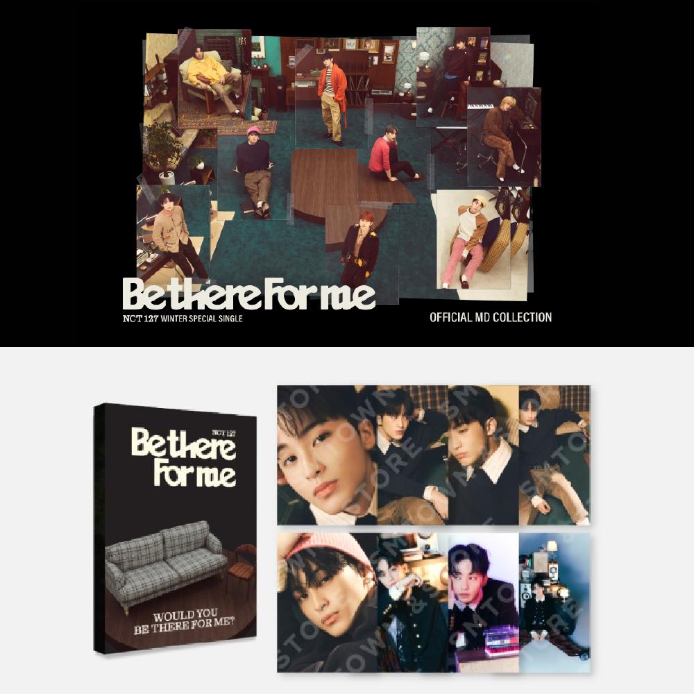 

Pre-order NCT 127 Be There For Me Postcard Set