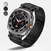 Luxuriöses Edelstahlarmband für Samsung Galaxy Watch Ultra 47 mm, Herren-Businessarmband für GALAXY WATCH 7 ULTRA 47 mm
