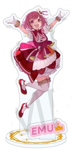 

Emu Otori Acrylic Stand Connect Live 4th Anniversary Brilliant Stage Official Merchandise