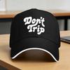 Nicht stolpern Lässige Baseballkappe Sommer Trucker-Hut Hohe Qualität Wandern Angeln Snapback-Kappe Paar Damen Stilvolle Baseballkappen