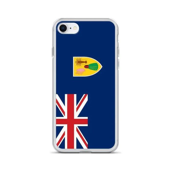 Coque Télephone Drapeau Îles Turques-et-Caïques - iPhone 6 S