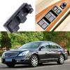 Foran venstre Elektrisk strømvindu Hovedløftebryterknapp For Nissan Teana J32 J32R J32Z 25401-JN03A 25401-JN01A 25401-JN00A