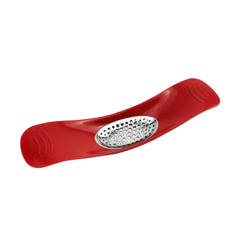 LISM Boat-Shaped Manual Garlic Press (Pack of 2)