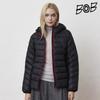 MaiSon Bob Women S SoftShell Padded Jacket Bob 26fw