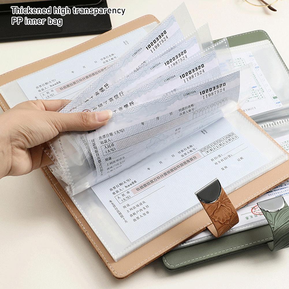 Bank Ledgers Book With Password Lock Mini Pu Leather Money Savings Book User-Resettable Password Notes Deposit Book Organiser
