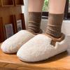 Cotton Shoes, Women's Shoes, Home Slippers, Padded and Anti-slip Design