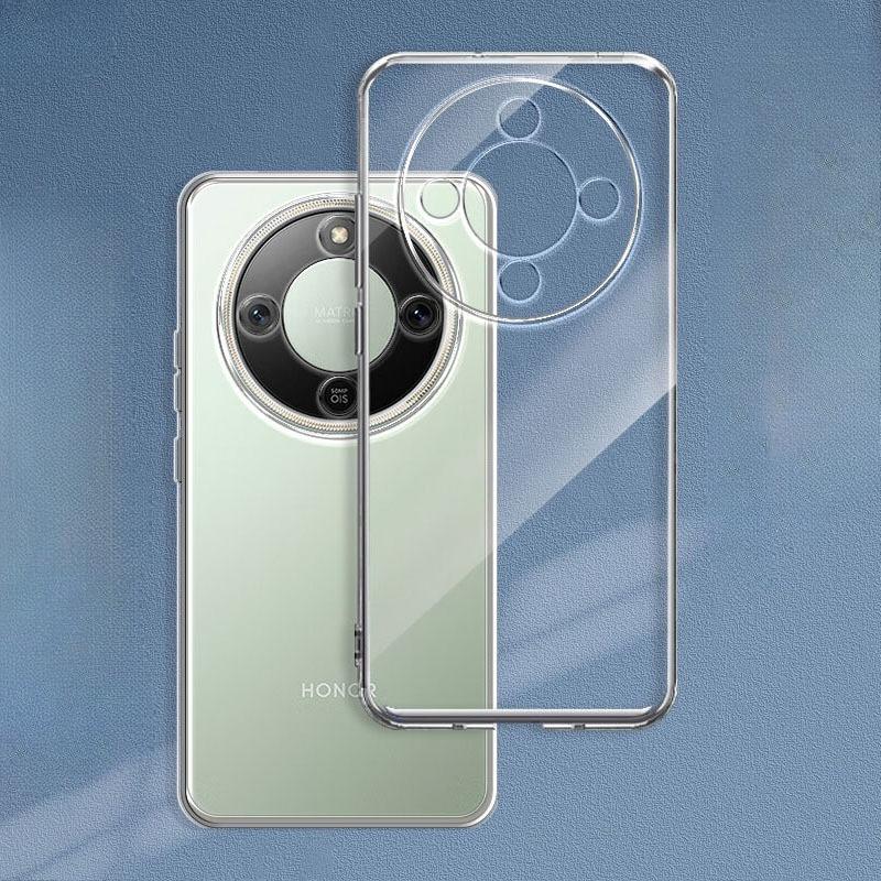 For Honor X9D Slim Soft TPU Clear Phone Case For HonorX70 HONOR HONORX70 Ultra Thin Transparent Soft Silicone Phone Cover