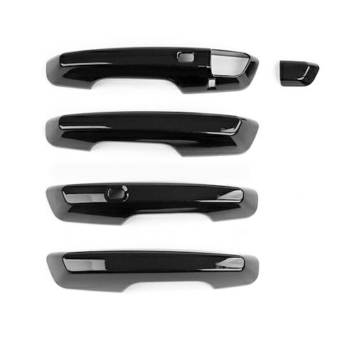 

Car Decorative Strips For Chevrolet Equinox 2026 2026 Carbon Fiber Bright Black Car Exterior Door Handles Trim Cover LHD