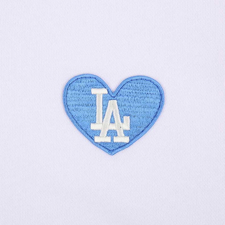 New MLB Love Overfit Sweatshirt Unisex White 31MT09011