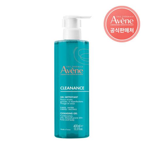 [Avene] Cleanance Cleansing Gel 400ml_630938