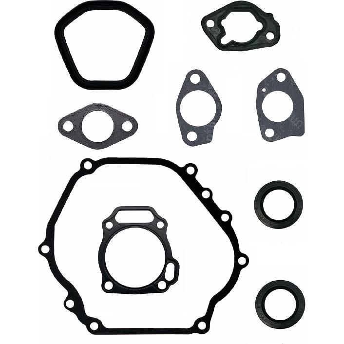 YAMAKATO GX390 GX340 Engine Gasket Set For Honda Predator Generac 420 420Cc 13Hp 15Hp 389Cc 390Cc Duromax Small Motors And Generators