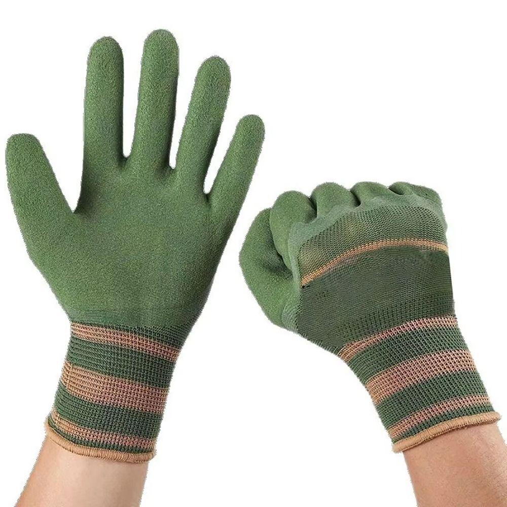 1Pair Wear-resistant Gardening Gloves Universal Work Gloves Durable Protection Gloves  Rose Pruning