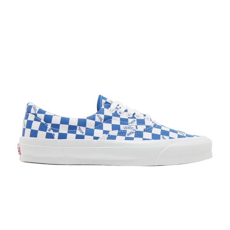 Vans OG Era LX Checkerboard Logo - Nautical Blue 38
