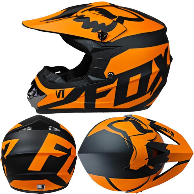 Off-Road Helmet E-Bike Mountain Bike Downhill ATV Adult