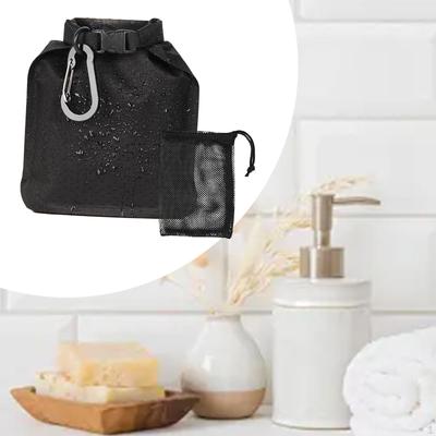 Travel Soap Bag Pocket Case Dish Soaps Container for Business Trip Gifts