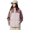 Anta Minimalist Color Block Hooded Loose Comfortable Fashion Jacket Women Jackets 162547601-7
