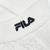 FILA Solid Color Crew Neck Pullover Sweater Women sweater Steam-White F11W411405F-IV