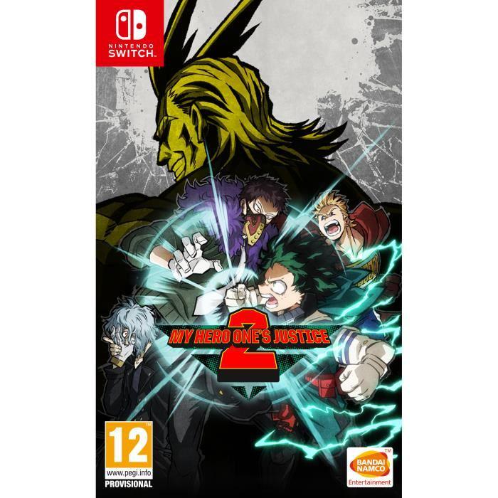 MY HERO ONE'S JUSTICE 2 Jeu Switch