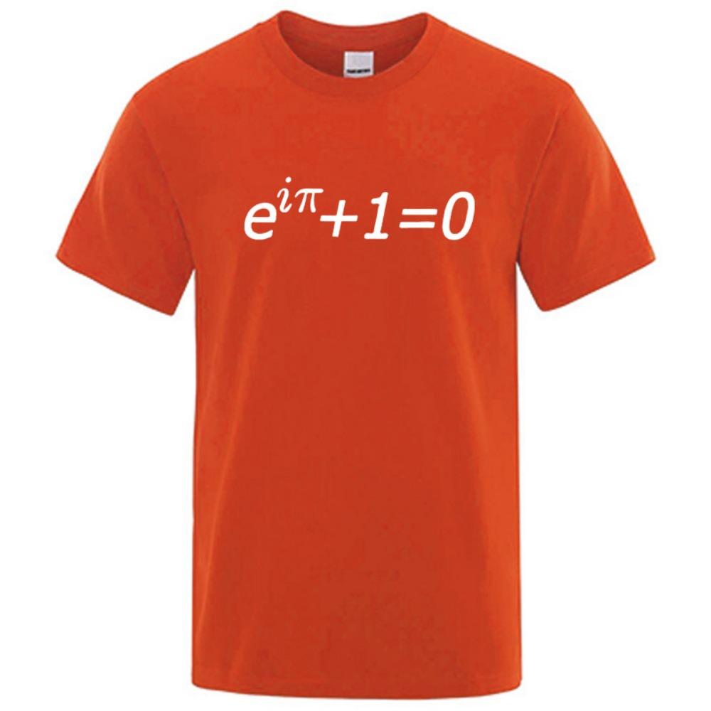 

Men s High-quality T-shirt, Made of Pure Cotton Fabric, with Interesting Mathematical Design, Summer Casual Men s T-shirt, Men s Hip-hop Top XXXL