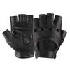 GSG Deerskin Driving Leather Gloves with Thimble Perfect for Summer and Popular and Model 200643 Men's Gloves, Half-Finger Holes, Driving, Cars,