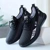 Work Shoes Soft Soled Spring and Autumn Old Cloth Shoe Breathable Mesh Shoes Non-slip Wear-resistant Casual Low-top Shoes Male
