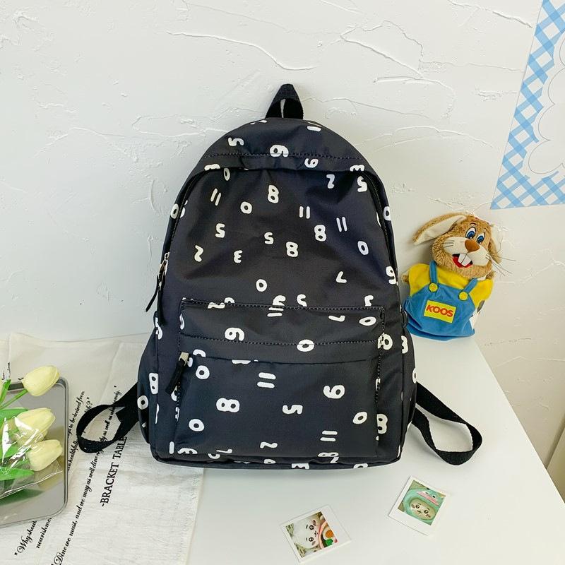 Schoolbag1011 New Korean Niche Backpack Ins Style High Value Student Schoolbag Large Capacity Commuter Leisure Backpack