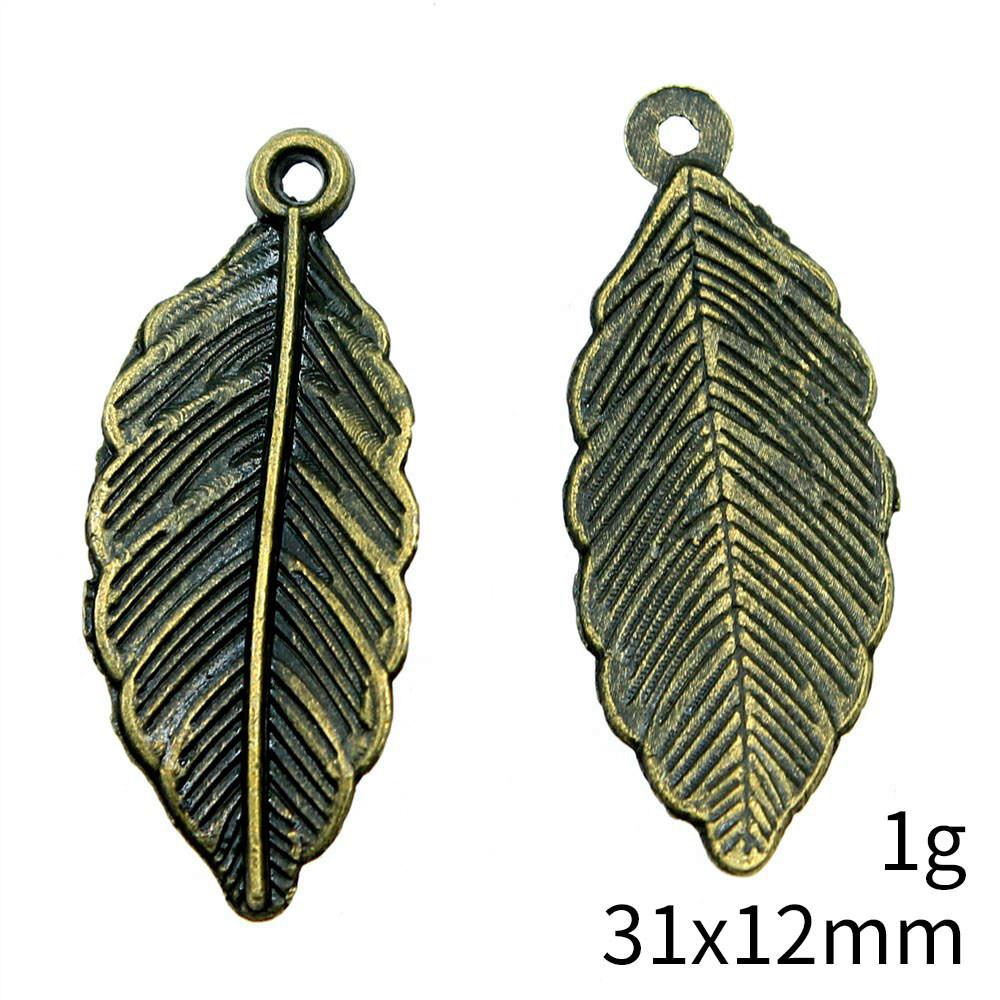 NewArrivals Charm Italian Bracelet Leaf Charms Pendant Women's Clothing Man Pendant