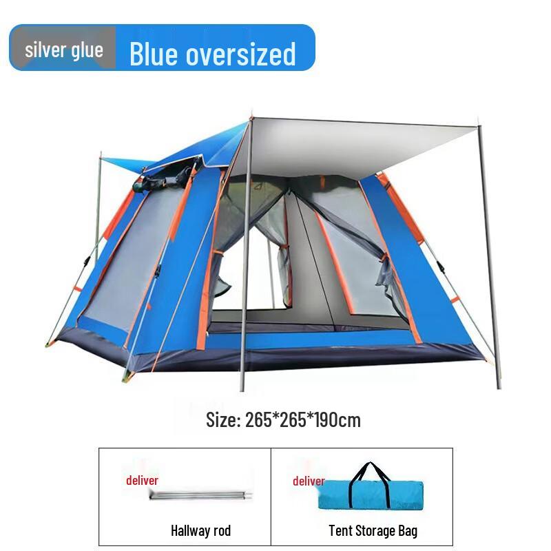 Meibo Automatic Pop-Up Camping Tent 3-4 Person