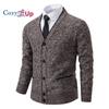 Cozy Up Cotton Cardigan genser for menn