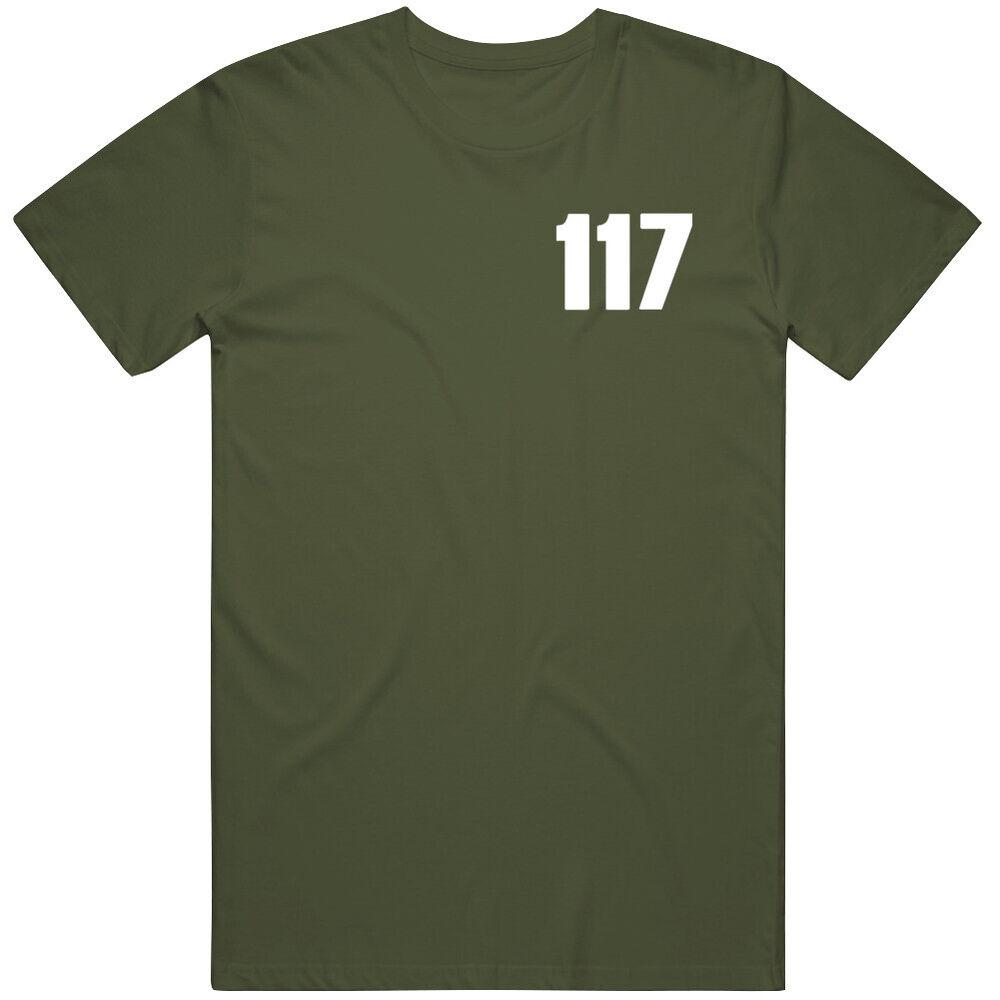 John 117 Halo Master Chief Video Game Fan T Shirt Unisex T-Shirt S