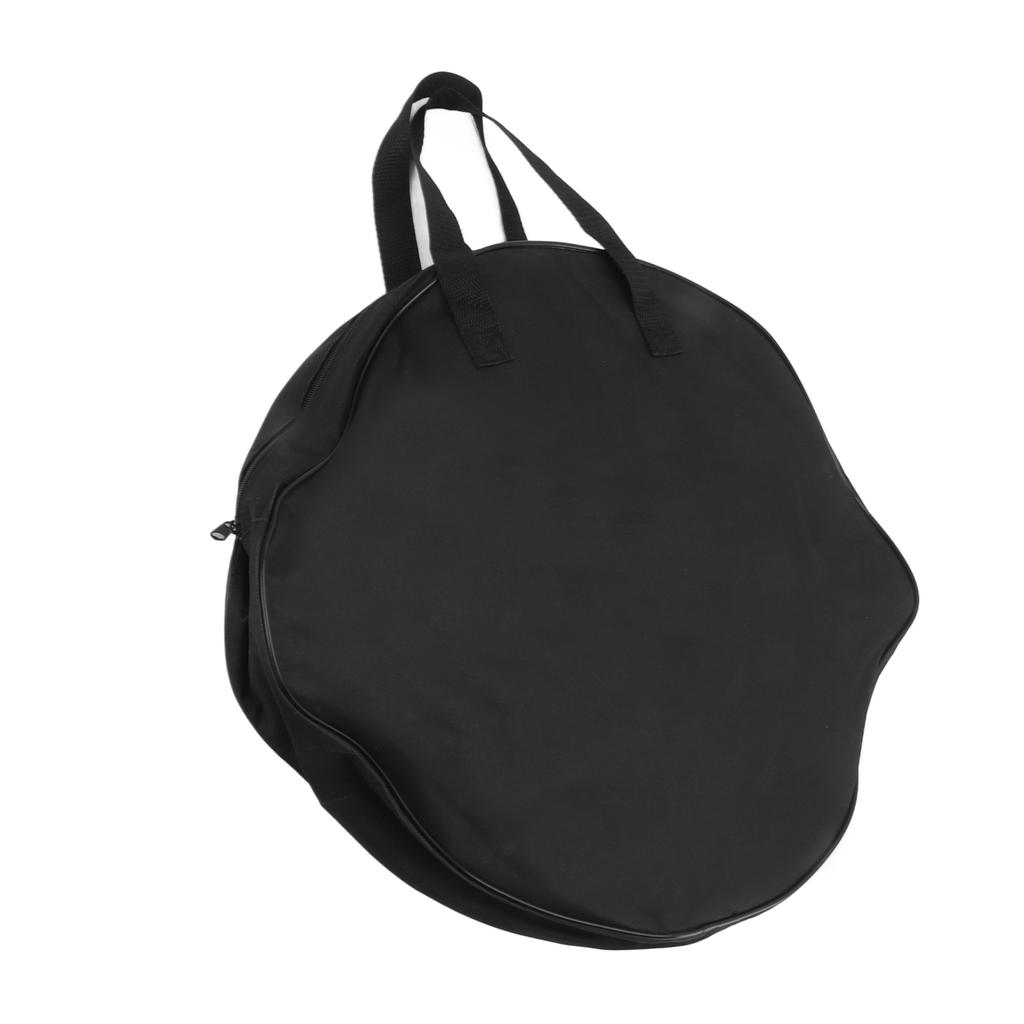 Baking Tray Storage Bag Oxford Cloth Wear Resistant Metal Zipper Nylon Handle Frying Pan Bag for