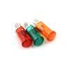 10Pcs Signal Lamp 10Mm Red Green Yellow Lamp Indicator Light 12V 24V 220V