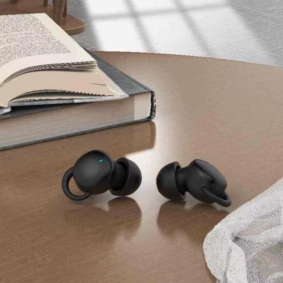 Bluetooth-compatible Earphones Mini Wireless Sleep Headphones Touch Control Ergonomic Comfortable Fit Music Earbuds
