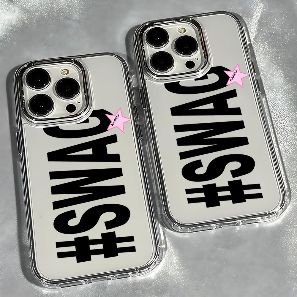 Custodia per Telefono Per iPhone 17 16e 16 15 14 13 12 11 mini Pro Max X XR XSMAX 8 7 Air Plus Trasparente Morbida HOT Clmj Coreana SWAG